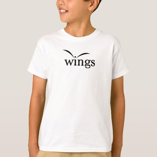 Jongen's WINGS T-Shirt (Voorkant)