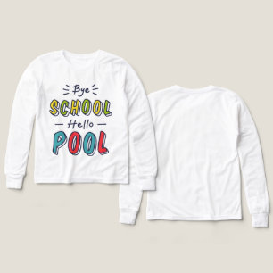 Jongens wit zomervoorbereidingsshirt - Levendig