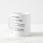 Jongens zijn Dumb "Drow Rocks at Them!" Mokken (Voorkant links)