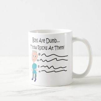 Jongens zijn Dumb "Drow Rocks at Them!" Mokken