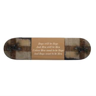Jongens zijn Jongens Skateboard