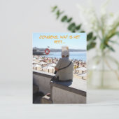 Jongens, zo heet (Nederlands) grappig Briefkaart (Staand voorkant)