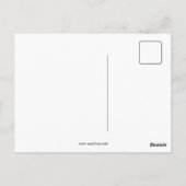Jongens, zo heet (Nederlands) grappig Briefkaart (Achterkant)