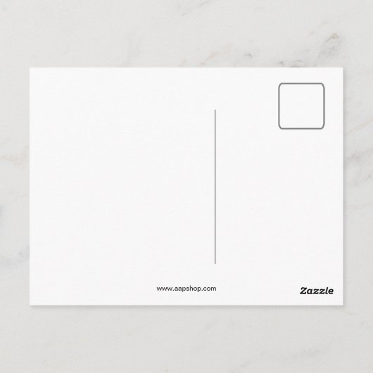 Jongens, zo heet (Nederlands) grappig Briefkaart (Achterkant)