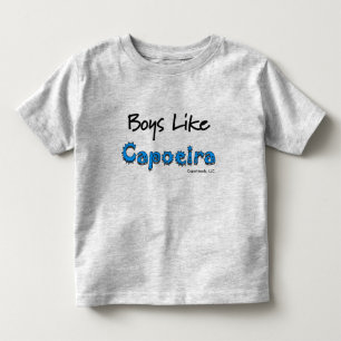 Jongens zoals Capoeira Peuter T-shirt