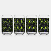 Jongens Zombie School Blikvorm Glas (Rechts)