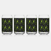 Jongens Zombie School Blikvorm Glas (Links)