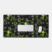Jongens Zombie School Bureaumat (Keyboard & Muis)