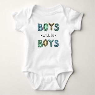 Jongens zullen een Baby Bodysuit zijn