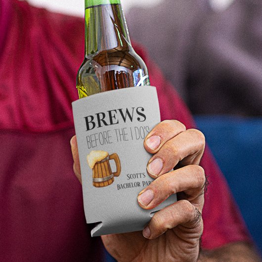 Jongensavond Brouwsels voor het Jawoord Blikjeskoeler