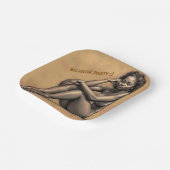 JONGENSAVOND PAPIEREN BORDJE (Gebogen)