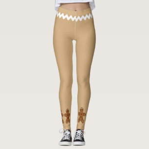 Jongensbroek van peperkoek leggings