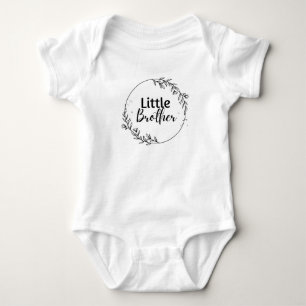 Jongensoutfit voor broertje romper