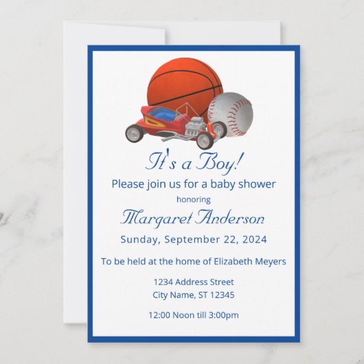 Jongenspeelgoed Kaart (Voorkant)