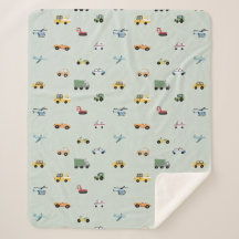 Jongenswagen, voertuigpatroon