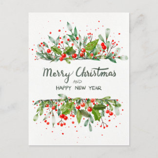 JONGER EN GOEDE JAAR BRIEFKAART