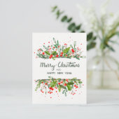 JONGER EN GOEDE JAAR BRIEFKAART (Staand voorkant)