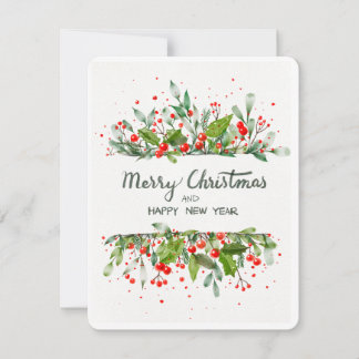 JONGER EN GOEDE JAAR FEESTDAGENKAART