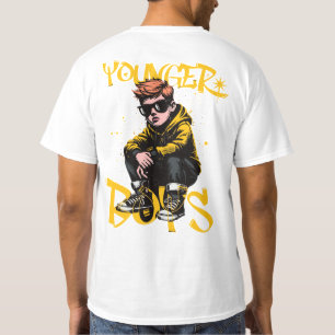 Jongere jongens t-shirt