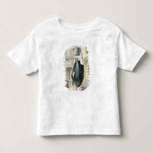 Jongeren Arabisch meisje dat terugkeert uit de Ham Kinder Shirts