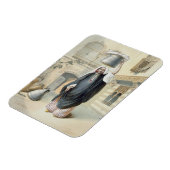 Jongeren Arabisch meisje dat terugkeert uit de Ham Magneet (Linkerzijde)