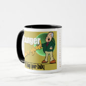 Jongeren dan jij mok (Voorkant links)