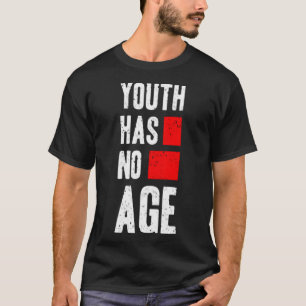 Jongeren hebben geen leeftijd t-shirt
