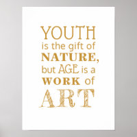 Jongeren is het geschenk van de Natuur, maar de le