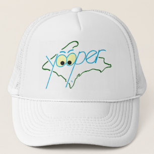 JONGEREN PET, WITTE TRUCKER PET