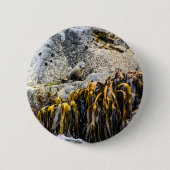 Jongeren pit op de rots ronde button 5,7 cm (Voorkant)