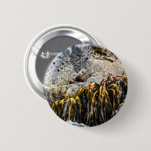 Jongeren pit op de rots ronde button 5,7 cm