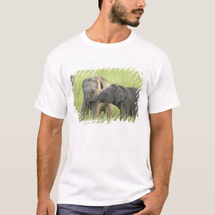 Jongeren van Indische/Aziatische olifant T-shirt