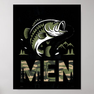 Jongeren Visser van Mannen Christelijke Visserij B Poster