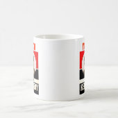 Jongeren voor President John F. Kennedy Koffiemok (Center)