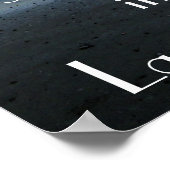 Jongerenbijbel Verse Lamentations 3:25-27 Poster (Hoek)