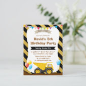 Jongerenbouw Vragendag bij feestdag Kaart (Staand voorkant)