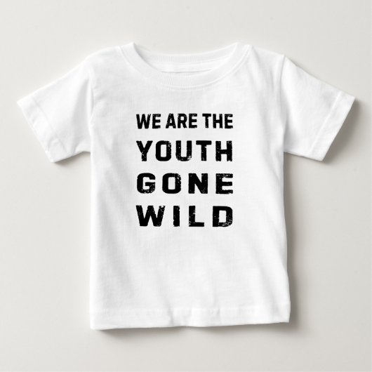 Jongerengte Wild Top (Voorkant)