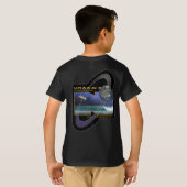 Jongerenkort T-Shirt (Achterkant volledig)