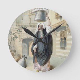 Jongerenmeisje dat terugkeert uit de Hammam in Ca Ronde Klok