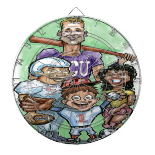 Jongerensport Dartbord