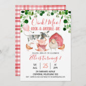 Jongerenvee en ballonvaarding kaart (Voorkant / Achterkant)