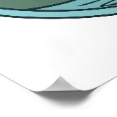 Jongerenzomerkamp, eilandhut, met aangepast teken poster (Hoek)