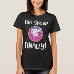 Jongerenzusje eindelijk Unicorn voor meisje T-shirt
