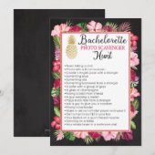 Jonggezellenfeest Fotozoekspel (Voorkant / Achterkant)