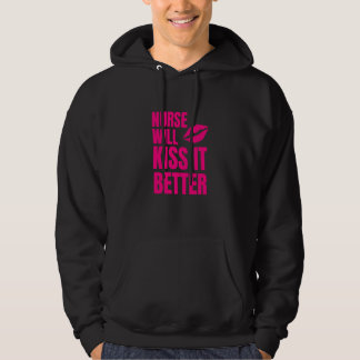 Jonggezellenfeest Stout Verpleegsters Outfit dames Hoodie