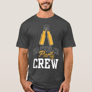 Jonggezellenfeest Team Bruid Bruidegom T-shirt