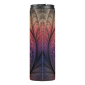 Jonglage Abstract Modern Fantasy Fractal Monogram Thermosbeker (Achterkant)