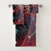Jonglage Abstracte Modern Fantasy Fractal Art Bad Handdoek (Insitu)