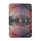 Jonglage Abstracte Modern Fantasy Fractal Art Badmat (Voorkant Verticaal)