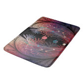 Jonglage Abstracte Modern Fantasy Fractal Art Badmat (Gekanteld)